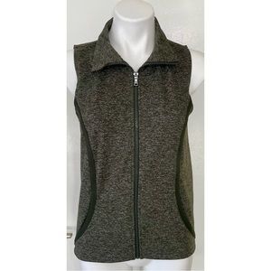 Under Armour Heathered Green Sonic Vest